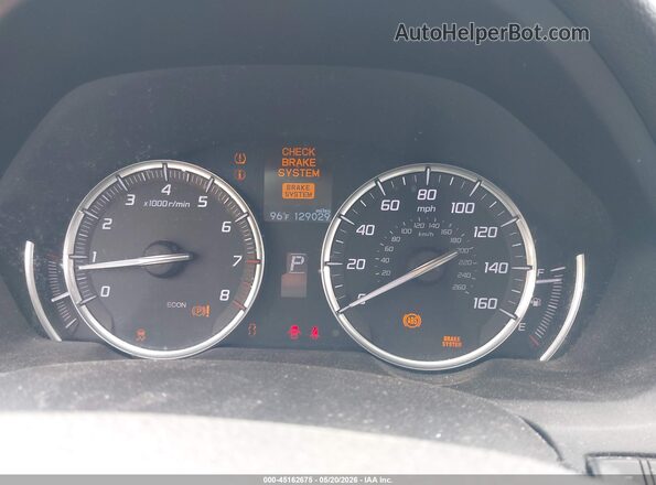 19UUB1F30GA008169 2016 ACURA TLX Silver Widok tylnych siedzeń