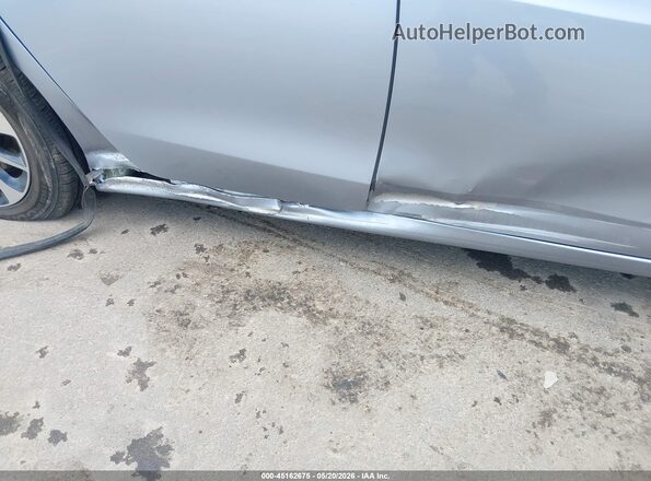 19UUB1F30GA008169 2016 ACURA TLX Silver Widok z przodu