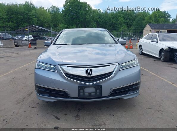 19UUB1F30GA008169 2016 ACURA TLX Silver Widok deski rozdzielczej