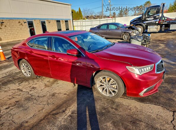 19UUB1F30LA001085 2020 ACURA TLX Red წინა მარჯვენა