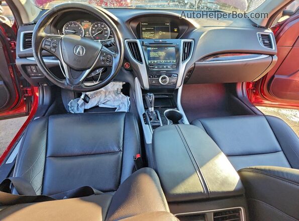 19UUB1F30LA001085 2020 ACURA TLX Red წინა პანელის ხედი