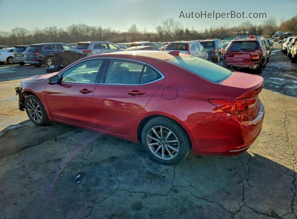 19UUB1F30LA001085 2020 ACURA TLX Red უკანა მარცხენა