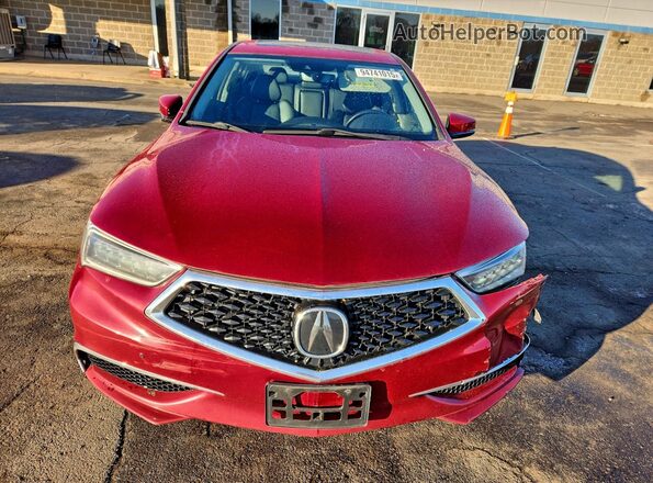 19UUB1F30LA001085 2020 ACURA TLX Red წინა ხედი