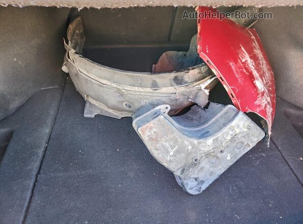 19UUB1F30LA001085 2020 ACURA TLX Red ძრავის განყოფილების ხედი