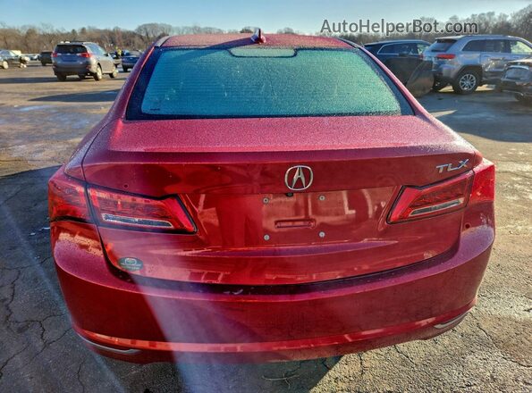 19UUB1F30LA001085 2020 ACURA TLX Red უკანა ხედი