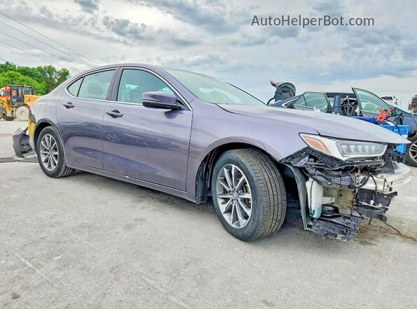 19UUB1F30LA011504 2020 ACURA TLX Gray Առջևի աջ