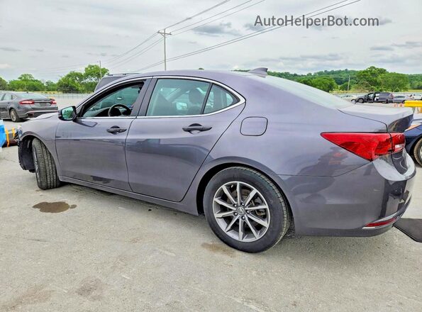 19UUB1F30LA011504 2020 ACURA TLX Gray Հետևի ձախ