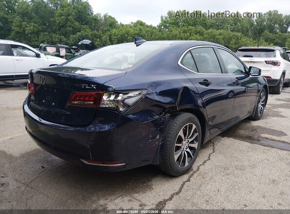 19UUB1F31HA005721 2017 ACURA TLX Navy 