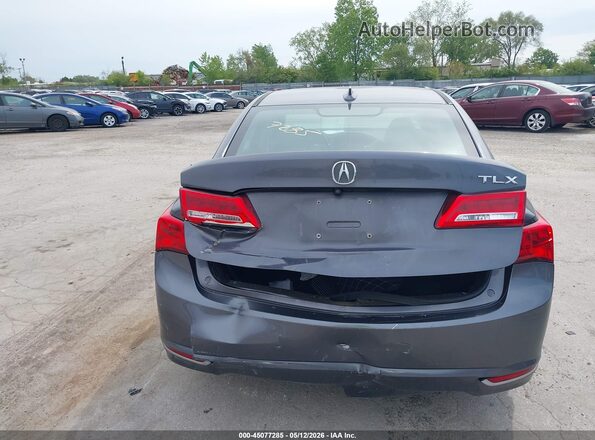 19UUB1F31KA000459 2019 ACURA TLX Gray 