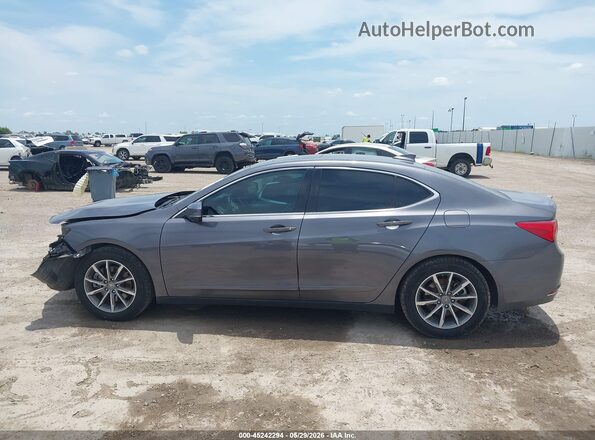 19UUB1F31LA013570 2020 ACURA TLX Gray 