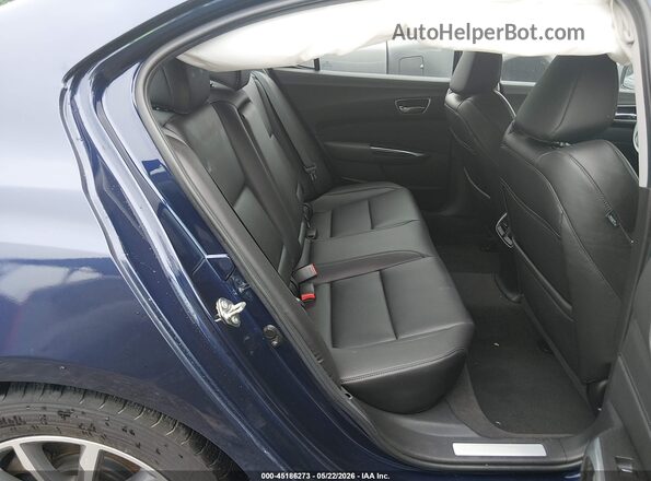 19UUB1F32LA009186 2020 ACURA TLX Blue VIN კოდის სტიკერის ხედი