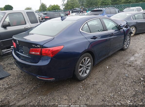 19UUB1F32LA009186 2020 ACURA TLX Blue უკანა მარჯვენა
