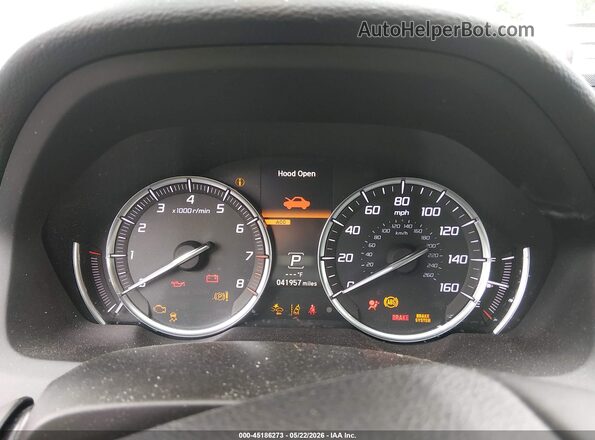 19UUB1F32LA009186 2020 ACURA TLX Blue უკანა სავარძლების ხედი