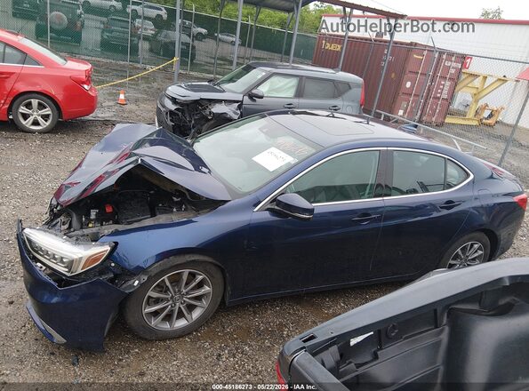 19UUB1F32LA009186 2020 ACURA TLX Blue სალონის 360-გრადუსიანი ხედი