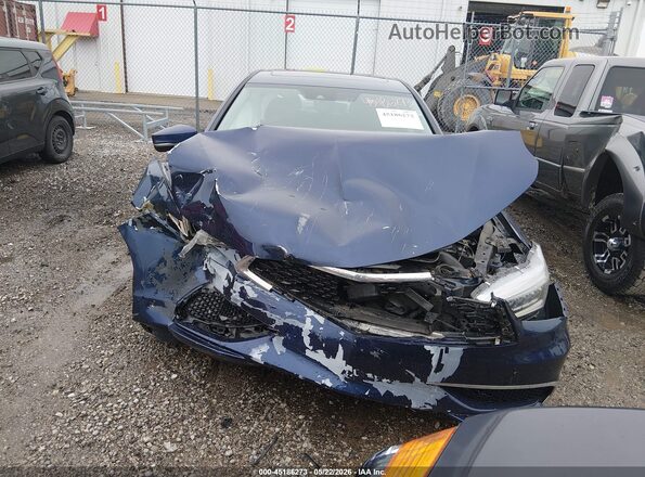 19UUB1F32LA009186 2020 ACURA TLX Blue ხელსაწყოთა პანელის ხედი