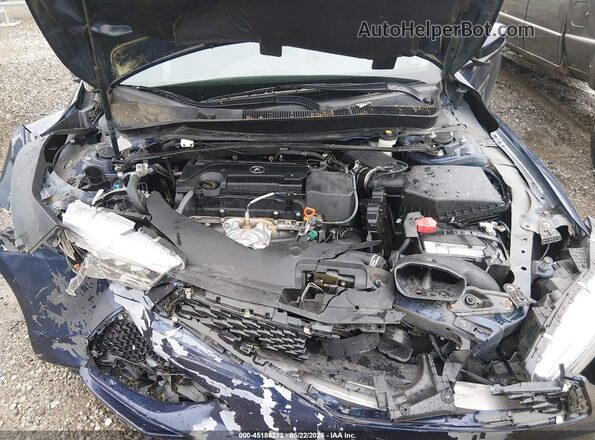 19UUB1F32LA009186 2020 ACURA TLX Blue უკანა ხედი