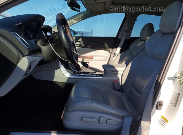 19UUB1F33HA005428 2017 ACURA TLX White 