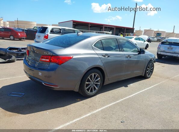 19UUB1F33KA006795 2019 ACURA TLX Серый Задняя правая четверть