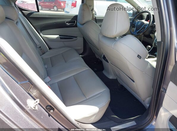 19UUB1F33KA006795 2019 ACURA TLX Серый Вид наклейки с VIN-кодом