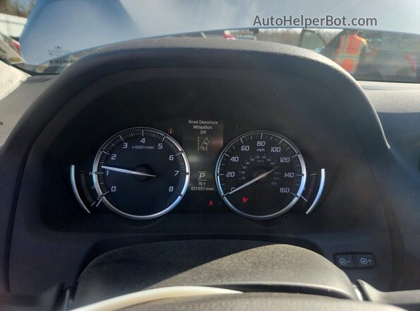 19UUB1F33KA011088 2019 ACURA TLX White 