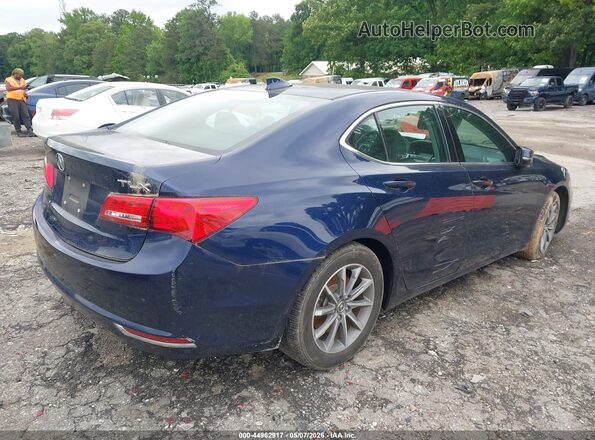 19UUB1F34JA009929 2018 ACURA TLX Dark Blue Rear right