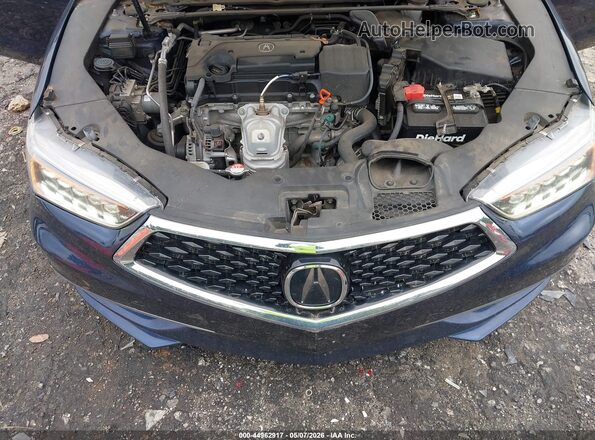 19UUB1F34JA009929 2018 ACURA TLX Dark Blue Rear view