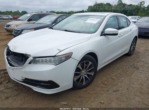 19UUB1F35HA004135 2017 ACURA TLX White 