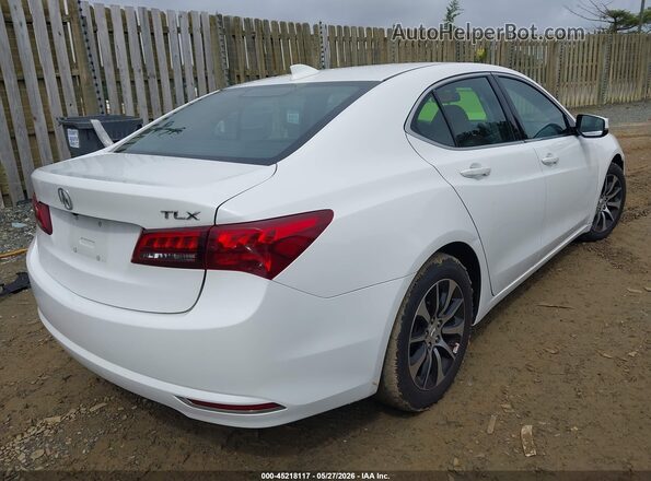 19UUB1F35HA004135 2017 ACURA TLX White 