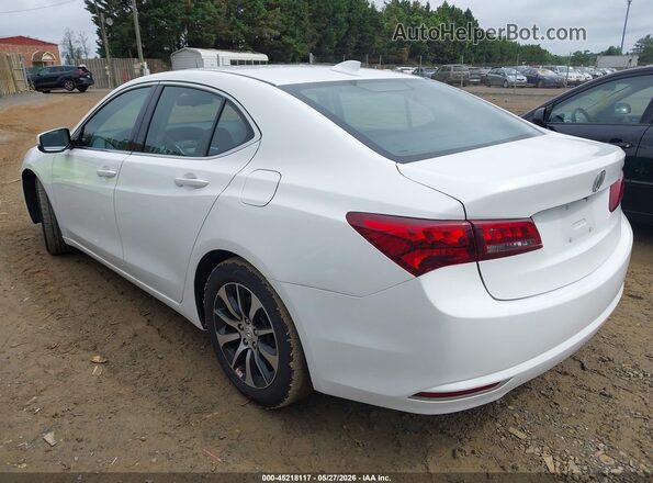 19UUB1F35HA004135 2017 ACURA TLX White 