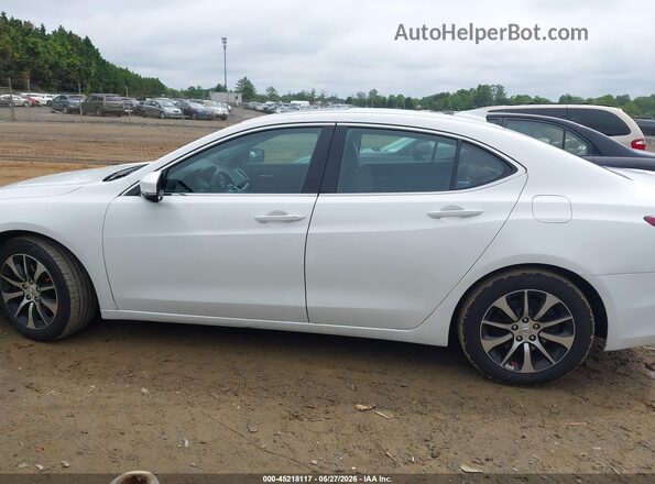 19UUB1F35HA004135 2017 ACURA TLX White 