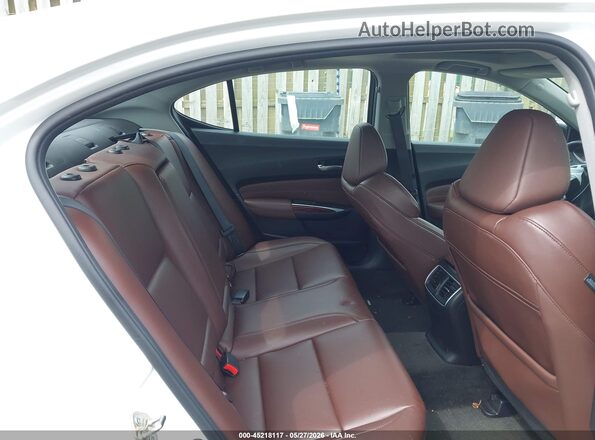 19UUB1F35HA004135 2017 ACURA TLX White 