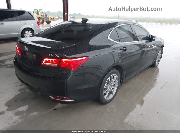 19UUB1F36JA005073 2018 ACURA TLX Black Tył prawy