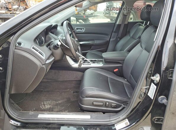 19UUB1F38KA004489 2019 ACURA TLX Black Front interior view