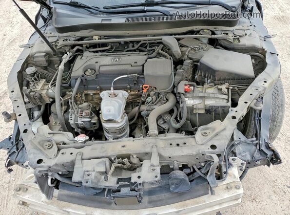 19UUB1F38KA004489 2019 ACURA TLX Black Rear interior view