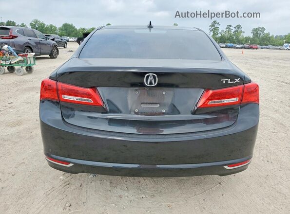 19UUB1F38KA004489 2019 ACURA TLX Black Rear view
