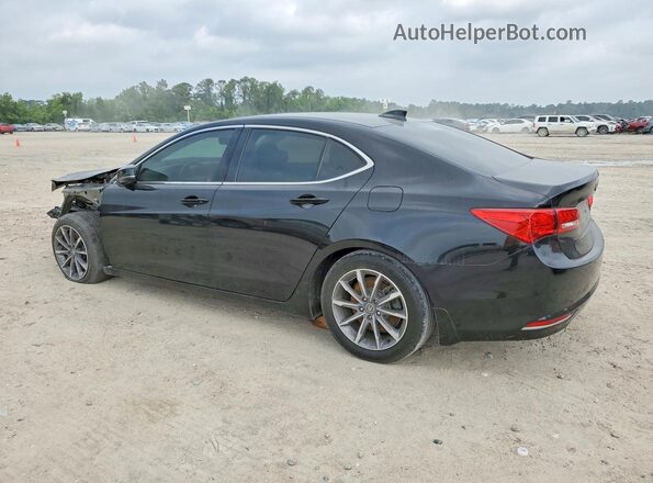 19UUB1F38KA004489 2019 ACURA TLX Black Rear left