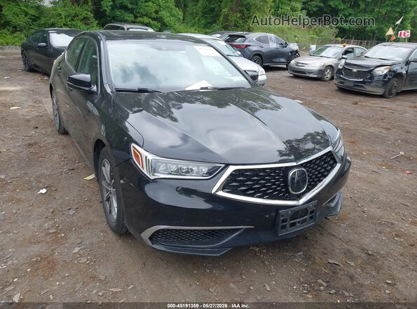 19UUB1F38KA009188 2019 ACURA TLX Black Вид спереду