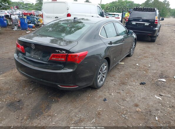 19UUB1F38KA009188 2019 ACURA TLX Black Задня права чверть