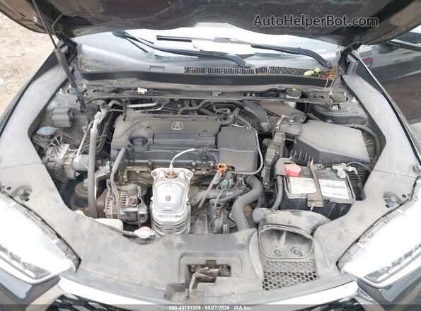 19UUB1F38KA009188 2019 ACURA TLX Black Вид ззаду