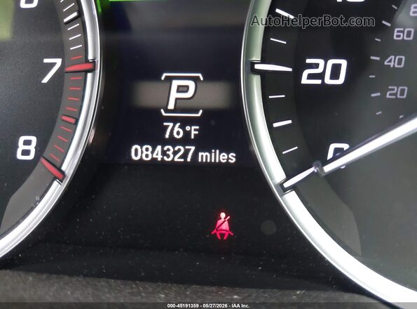 19UUB1F38KA009188 2019 ACURA TLX Black 