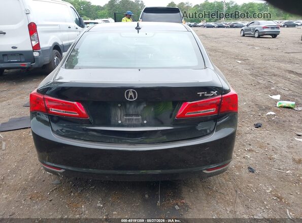 19UUB1F38KA009188 2019 ACURA TLX Black 