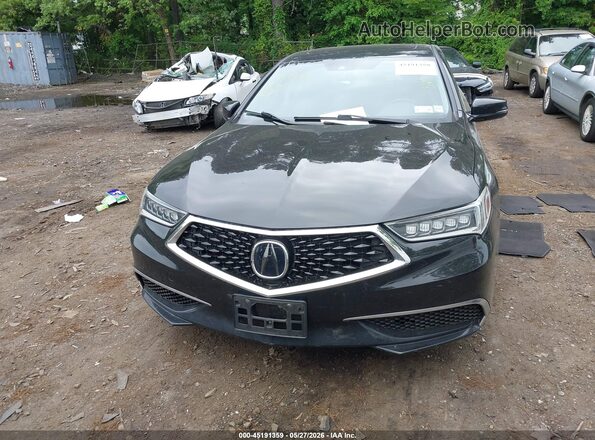 19UUB1F38KA009188 2019 ACURA TLX Black Вид щитка приладів