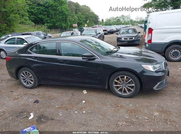 19UUB1F38KA009188 2019 ACURA TLX Black Вид задньої частини салону