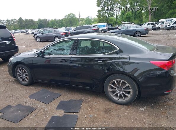 19UUB1F38KA009188 2019 ACURA TLX Black Панорамний вид салону 360°