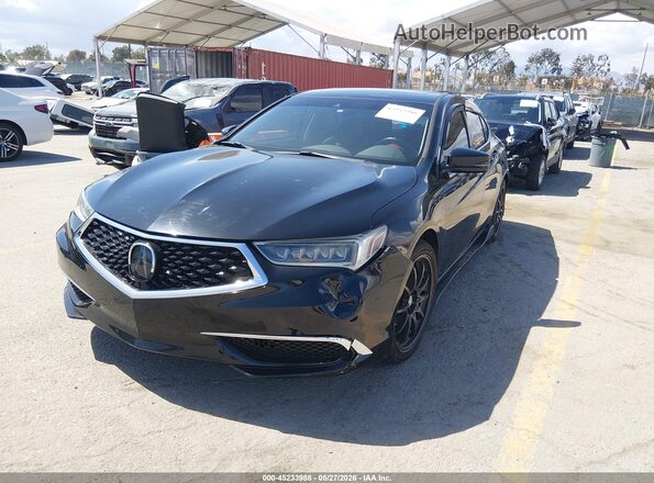 19UUB1F38KA009269 2019 ACURA TLX Черный Передняя левая четверть