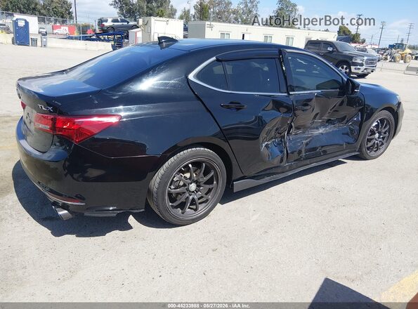 19UUB1F38KA009269 2019 ACURA TLX Черный Задняя правая четверть
