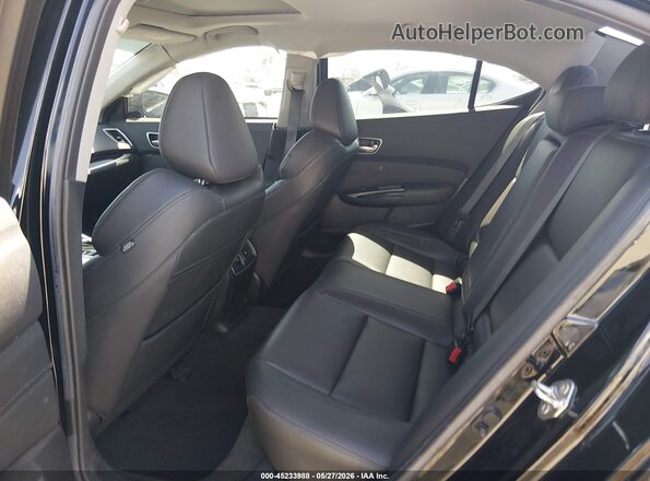 19UUB1F38KA009269 2019 ACURA TLX Черный Вид наклейки с VIN-кодом
