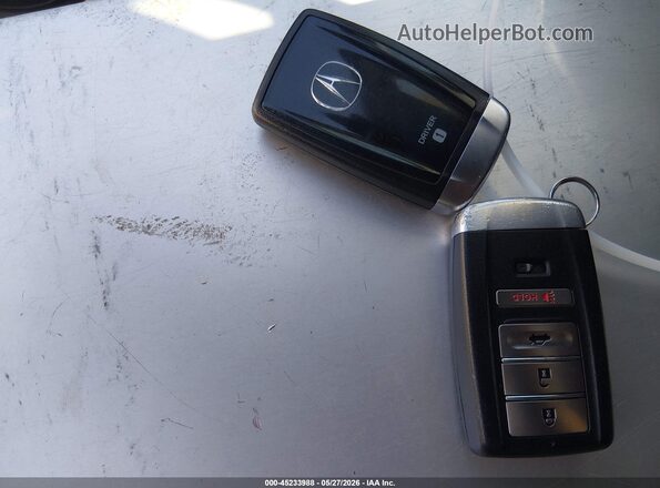 19UUB1F38KA009269 2019 ACURA TLX Черный Вид панели приборов
