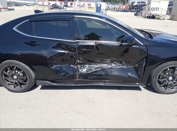 19UUB1F38KA009269 2019 ACURA TLX Черный Вид спереди