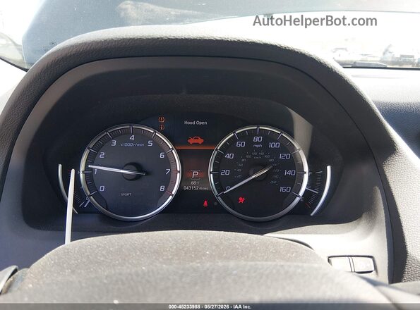 19UUB1F38KA009269 2019 ACURA TLX Черный Вид задних сидений